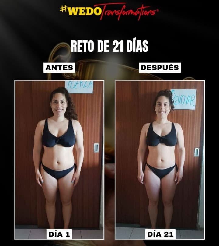 Reto 21 días bajar peso, Reto Wedo, Reto perder peso, reto bajar peso